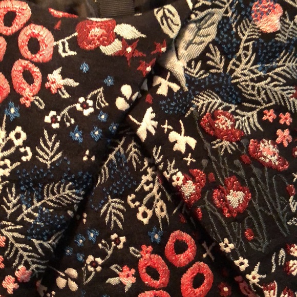 Short flowered mini dress - Picture 5 of 5